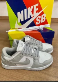 Nike Dunk Low Cinza - Image 4
