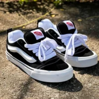 Vans KNU Skool Preto - Image 3