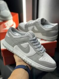 Nike Dunk Low Cinza - Image 3