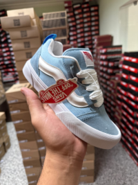Vans KNU Skool Azul - Image 3