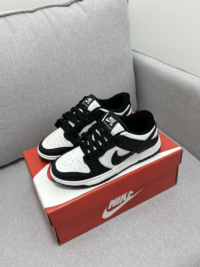 Nike Dunk Low Preto e Branco - Image 2