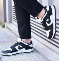 Nike Dunk Low Preto e Branco - Image 3